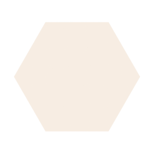 Timeless Ivory Mate Hex 15x17