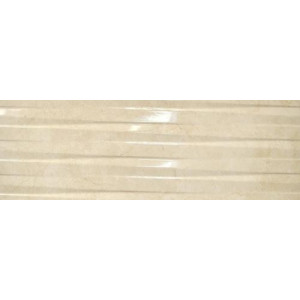 Pasta Blanca Crema Marfil Relieve Brillo 30x90