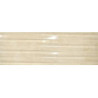 Pasta Blanca Crema Marfil Relieve Brillo 30x90