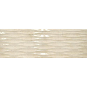 Pasta Blanca Crema Marfil Relieve Sigma Brillo 30x90