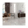 Porcelánico imitación marmol Ducale Pulido 60x120 Blanco