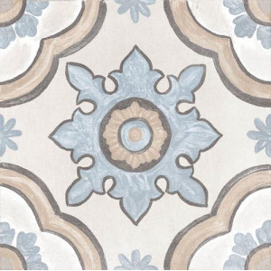 Porcelanico Adobe Decor Basma Ivory 20x20