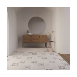 Adobe Decor Basma Ivory 20x20