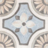 Porcelanico Adobe Decor Monza Ivory 20x20