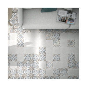 Adobe Decor Monza Ivory 20x20