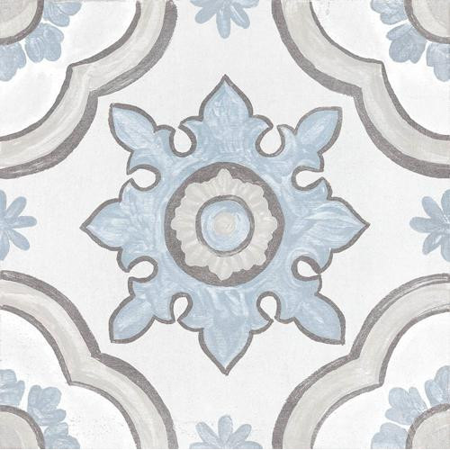 Porcelanico Adobe Decor Basma White 20x20