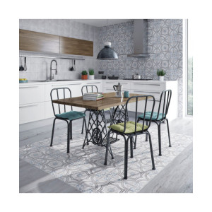 Adobe Decor Daiza White 20x20