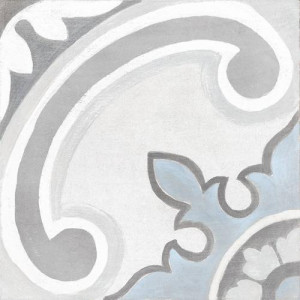 Porcelanico Adobe Decor Gales White 20x20