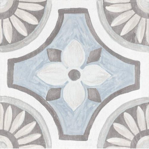 Porcelanico Adobe Decor Monza White 20x20