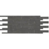 Mate Ever Muro Antracite 26x57