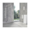 Porcelánico Imitación cemento Neutra Decor White 30x90 Gris