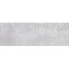 Pasta Blanca Relieve Adua White 25x75