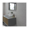 Porcelánico Imitación Piedra Granite Grey 30x90 Gris