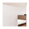 Porcelánico Imitación Piedra Granite Eden White 30x90 Blanco