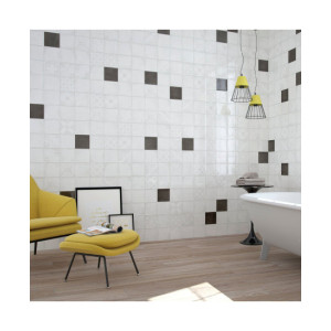 Alchimia Decor White 15x15