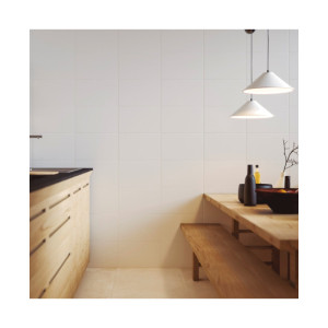 Blanco Mate Cifre 25x40