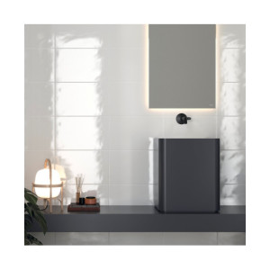 Blanco Brillo Cifre 25x50