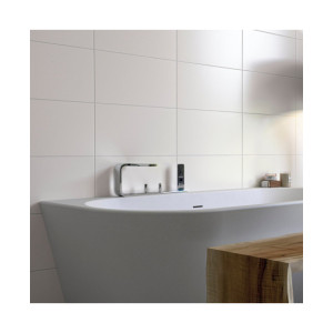 Blanco Mate Cifre 25x50