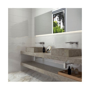 Blanco Brillo Cifre 20x50