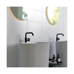 Blanco Mate Cifre 20x50