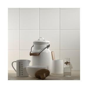 Blanco Mate Cifre 20x20