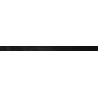 Pasta Blanca Quarter Round Colonial Black Mate 1