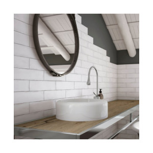 Colonial White Mate 7,5x30