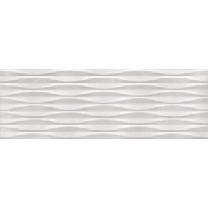 Pasta Blanca Titan Relieve White 30x90