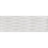 Pasta Blanca Titan Relieve White 30x90