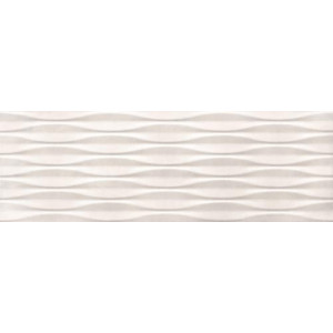 Pasta Blanca Titan Relieve Ivory 30x90