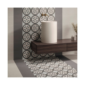 Porcelánico Hidraulico Urban Elga 20x20 Multicolor