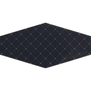 Pasta Blanca Viena Decor Antracite 10x20