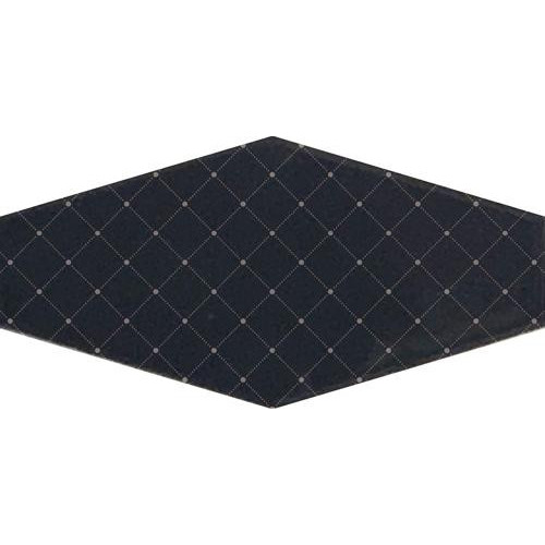 Pasta Blanca Viena Decor Antracite 10x20