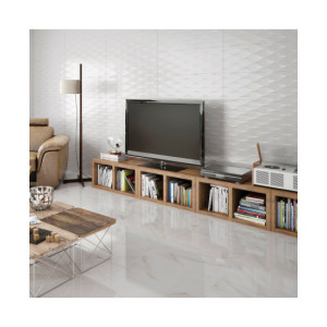 Glaciar Nude White Brillo  30x90