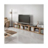 Glaciar Nude White Brillo  30x90