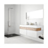 Glaciar Wave White Mate 30x90