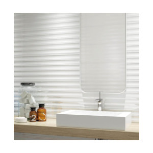 Glaciar Venetian White Brillo 30x90