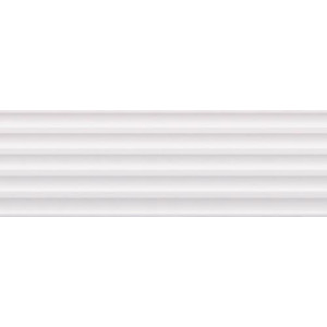 Mate Glaciar Venetian White Mate 30x90