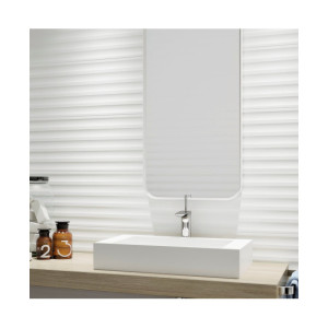 Glaciar Venetian White Mate 30x90