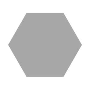 Porcelanico Timeless Grey Mate Hex 15x17