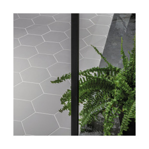 Timeless Grey Mate Hex 15x17