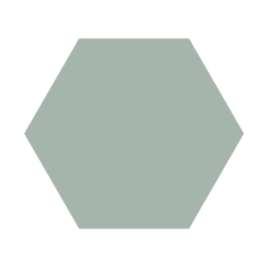 Porcelanico Timeless Jade Mate Hex 15x17