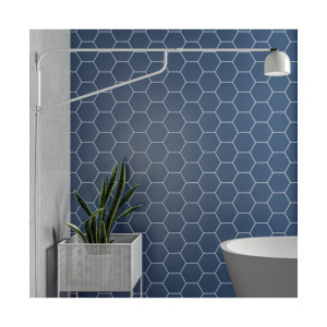 Diamond Gold Brillo Hex  15x17