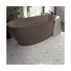 Ducale White Brillo Hex  15x17