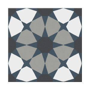 Porcelanico Hidra Prisma Cold 20x20
