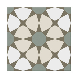 Porcelanico Hidra Prisma Warm 20x20