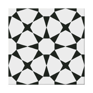 Porcelanico Hidra Prisma White 20x20