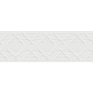 Mate Glaciar Crown White Mate 30x90