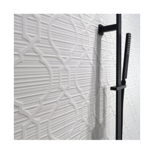 Glaciar Crown White Mate 30x90