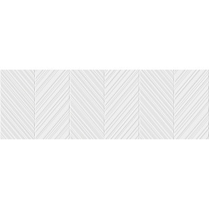 Mate Glaciar Look White Mate 30x90